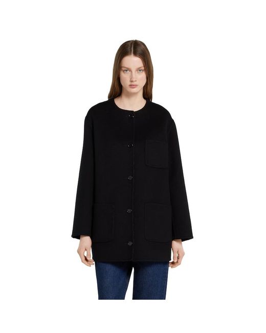 Gucci Black Reversible Wool Silk Jacket