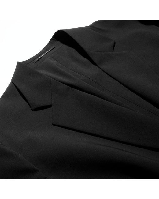 Gucci Black Technical Wool Blend Jacket for men