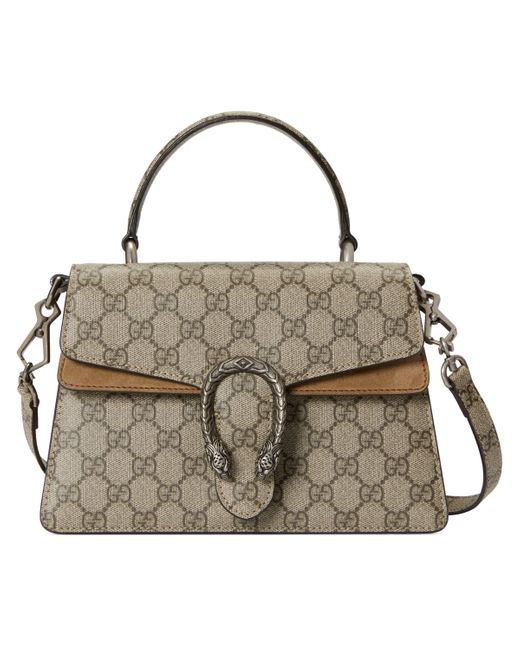 Gucci Small Dionysus Top Handle Bag in Metallic Lyst