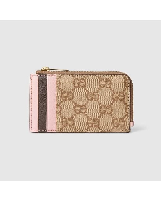 Gucci Natural Small Wallet With Slots