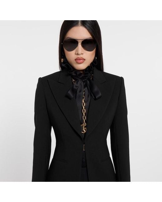 Gucci Black Wool Blazer