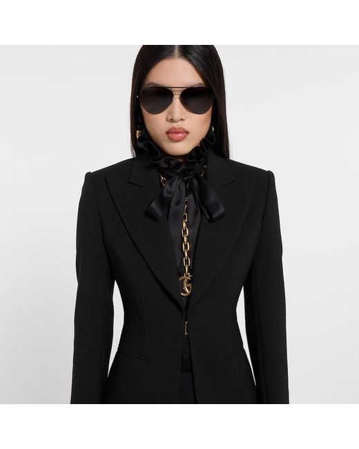 Gucci Black Wool Blazer