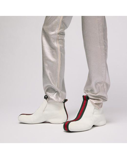 Gucci White Drip Sneaker, Uk