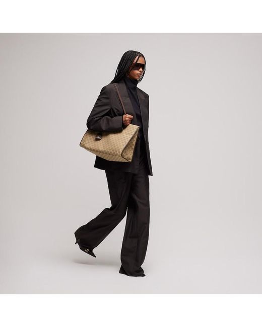 Gucci Natural Londra Large Tote Bag