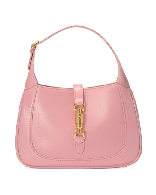 Gucci Pink Jackie 1961 Small Shoulder Bag