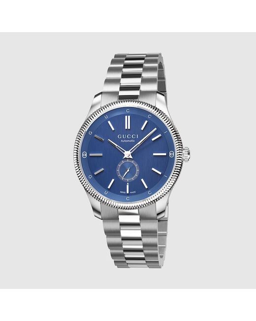 Gucci Blue G-timeless Watch, 40mm for men