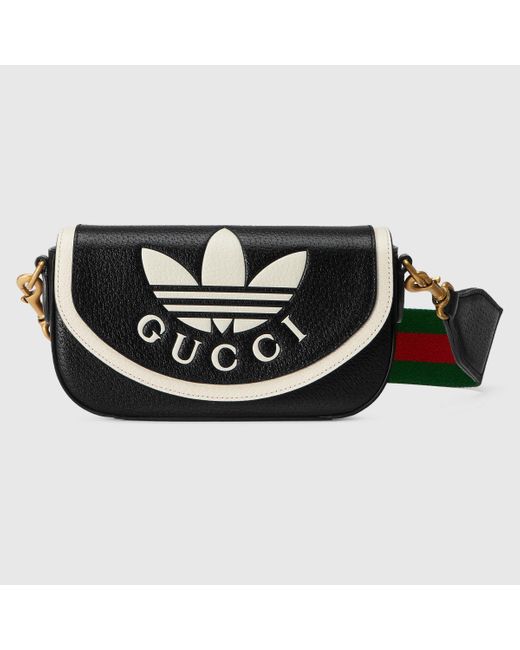 Gucci Black Adidas X Mini Bag