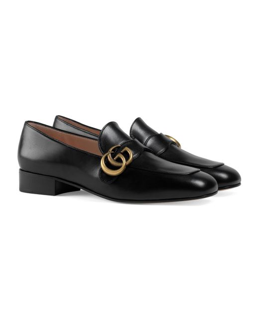 gucci black loafer