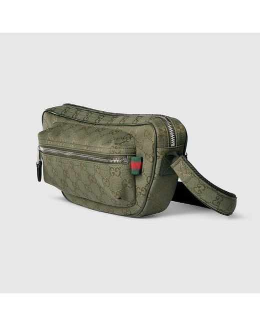 【GUCCI】GG CANVAS LARGE SLINGBAG GG canvas large slingbag in beige and dark brown GG canvas