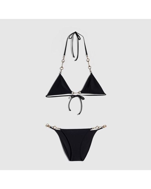 Bikini di Gucci in Black