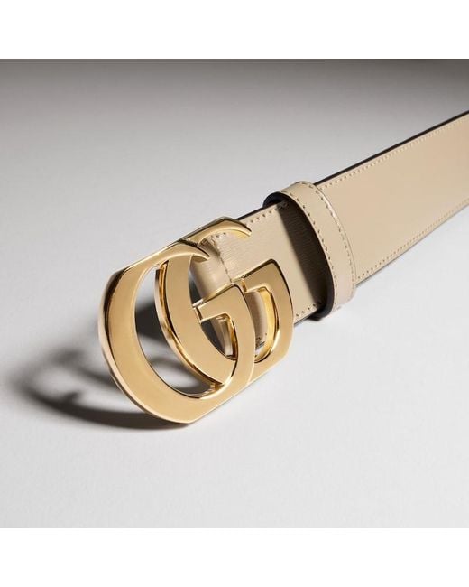 Gucci Black Belt With Double G Buckle, Size 100