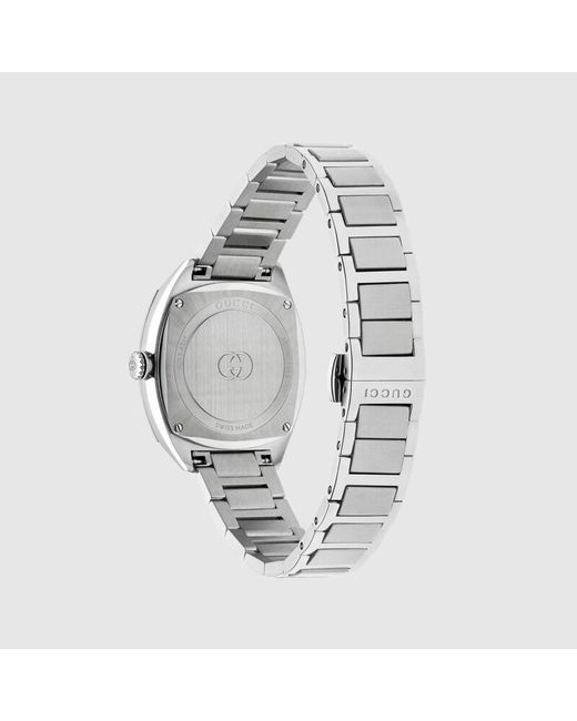 Montre Interlocking, 29 Mm Gucci en coloris Pink