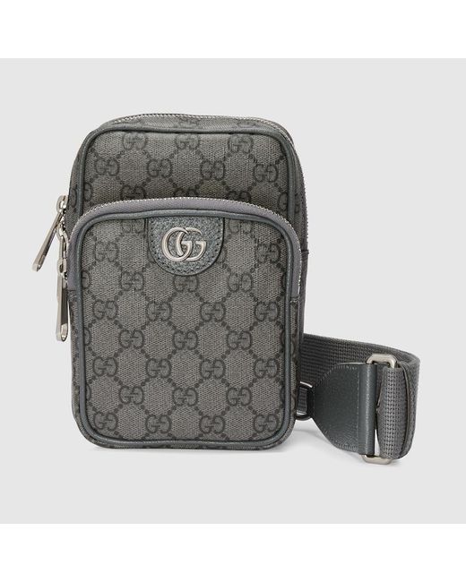 Gucci Ophidia GG Mini-Tasche in Gray für Herren