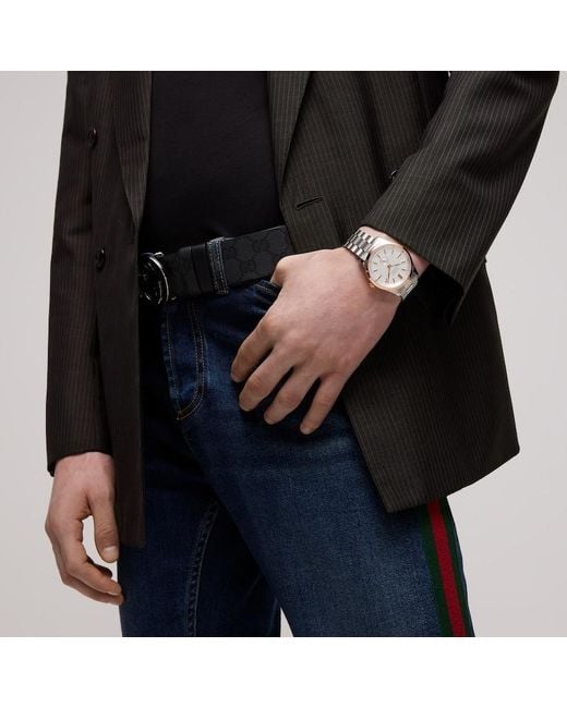 Gucci Metallic G-Timeless Watch, 40Mm