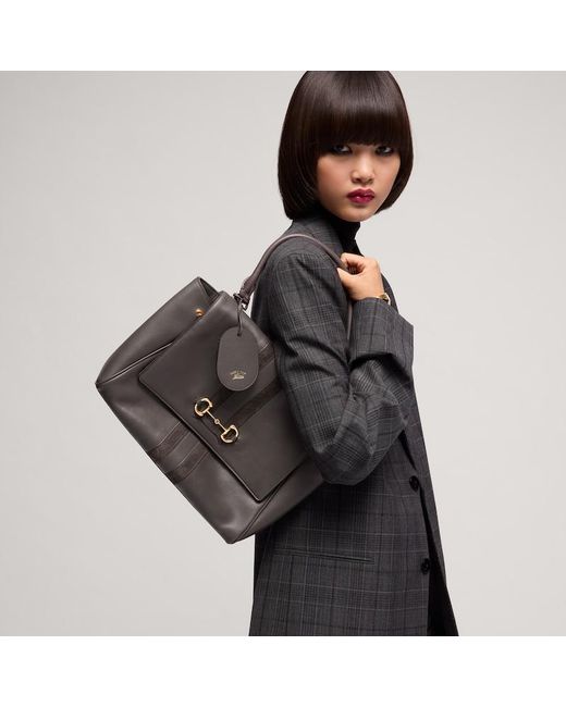 Gucci Black Paparazzo Medium Top Handle Bag