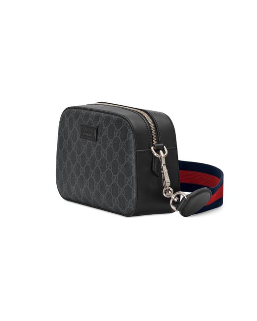 Gucci GG Supreme Canvas Camera Bag in Nero (Black) for Men - Save 24% | Lyst