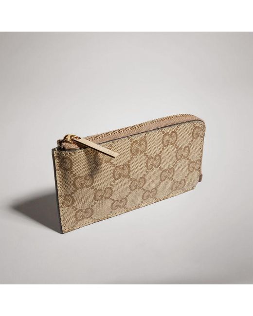 Gucci Natural Essence Classic Zip Key Case