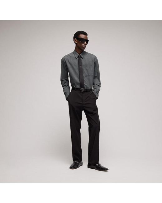 Camicia di Gucci in Gray da Uomo