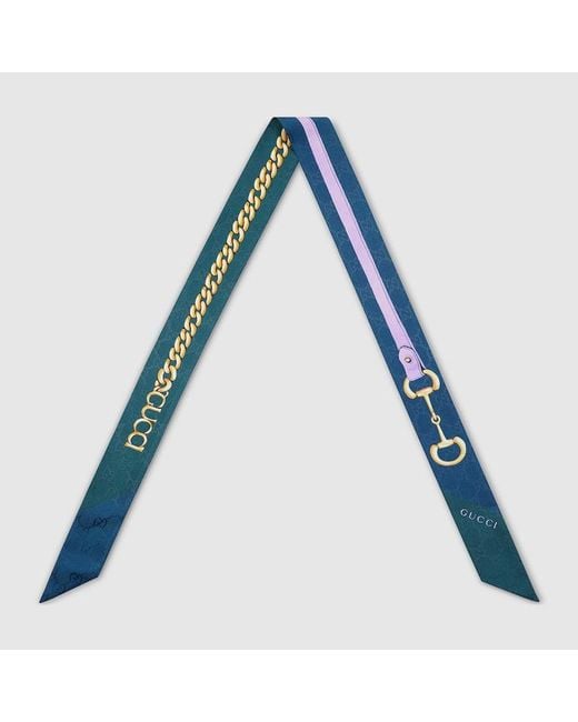 Nastro di Gucci in Blue