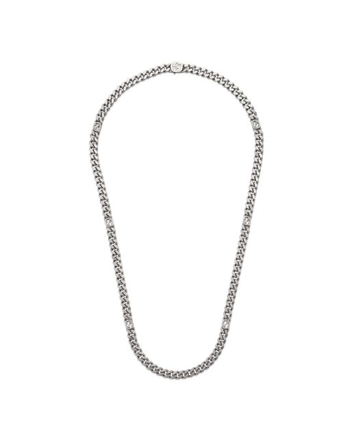 Gucci Long Necklace With Interlocking G 