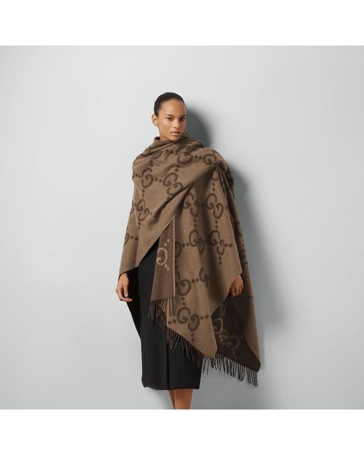 Mantello di Gucci in Brown da Uomo