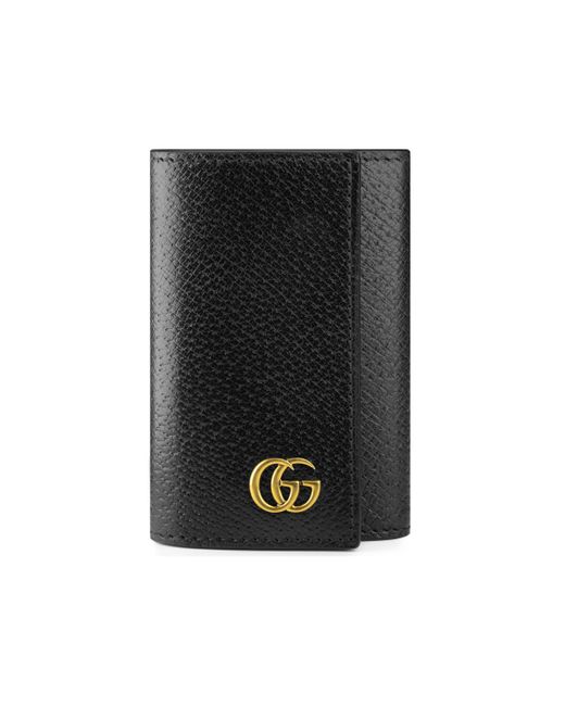 Gucci GG Marmont Schlüsseletui aus Leder in Schwarz für Herren - Sparen Sie  7% | Lyst AT