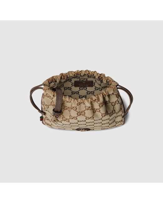 Bijou De Sac Aumônière Minuet Gucci en coloris Natural