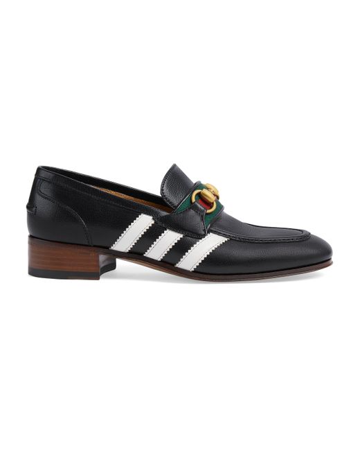 Gucci Adidas X Women's Loafer in Black | Lyst