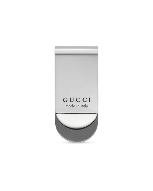 Clip para billetes de plata con serpiente Gucci de hombre de color Metálico  | Lyst