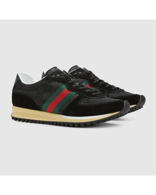 Sneaker Re-Motion Uomo, Taglia di Gucci in Black da Uomo