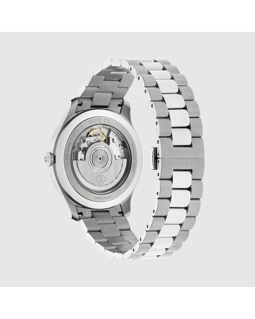 Gucci Metallic G-timeless Watch, 40mm for men