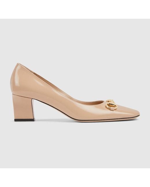 Gucci Pink Signora Pump