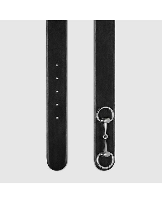 Gucci Brown Horsebit 1955 Belt, Size 100 for men