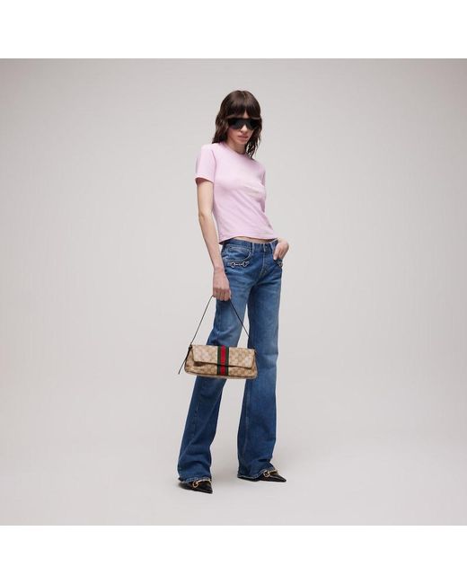Gucci Metallic Madison Medium Shoulder Bag