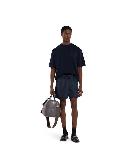 Gucci Blue Gg Shorts Swimwear for men