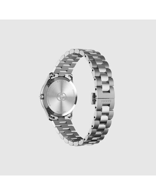 Gucci Metallic G-timeless Watch, 29mm