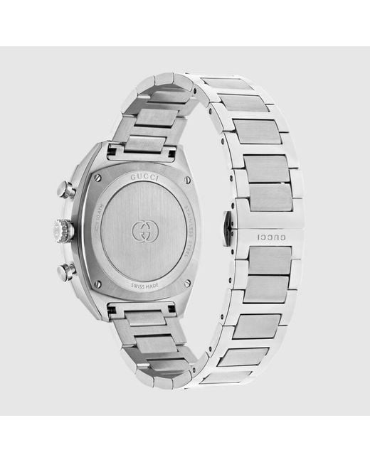 Montre Interlocking, 41 Mm Gucci pour homme en coloris Metallic