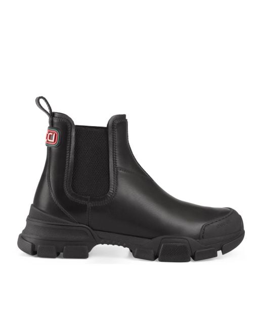 gucci boots snake soles