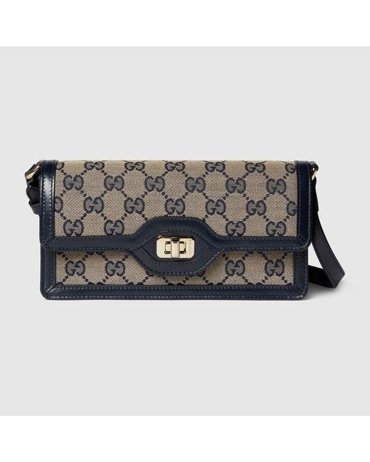 Gucci Metallic Luce Mini Shoulder Bag