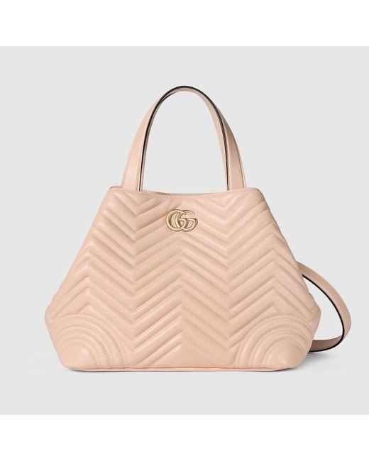 Gucci Pink Betty Medium Tote Bag
