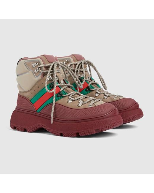 Stivaletto Uomo Stringato, Taglia di Gucci in Natural da Uomo