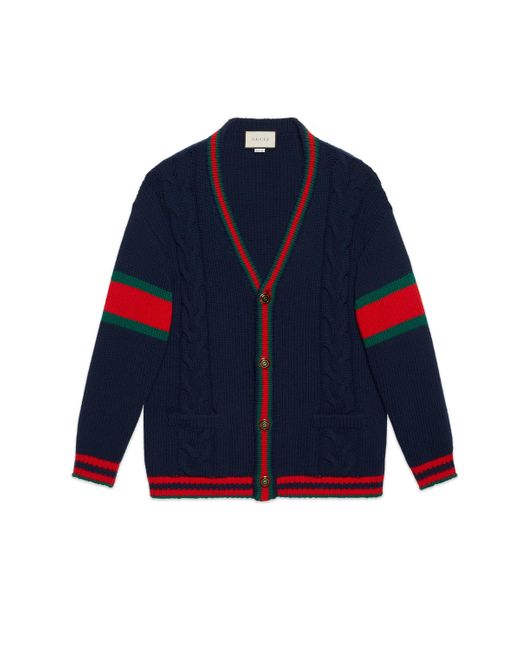gucci knit cardigan