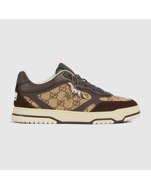 Gucci Gray Re-Web Trainer, Uk for men
