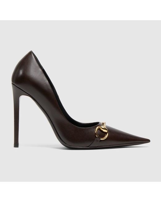 Gucci Metallic Donna Pump, Leather