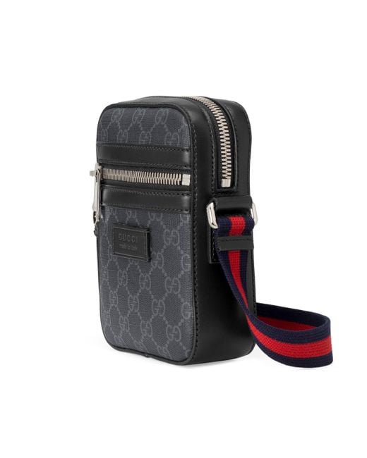 supreme crossbody bag black