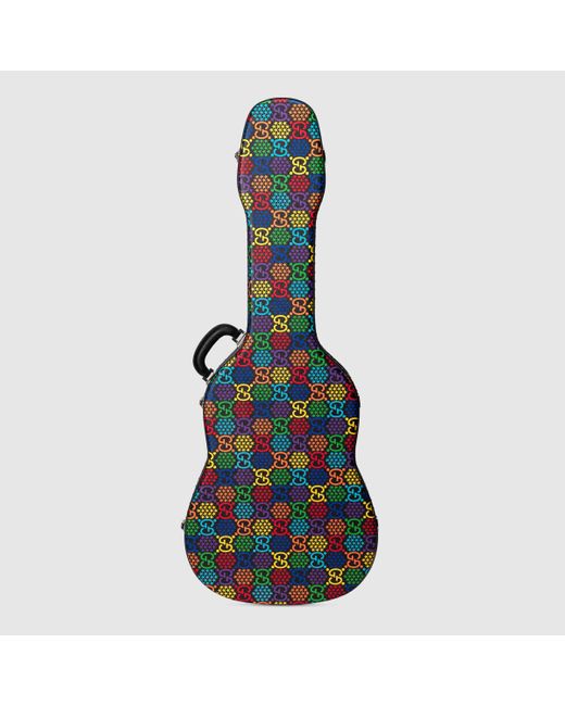 Gucci Gitarrenkoffer mit GG Psychedelic Print in Multicolor für Herren