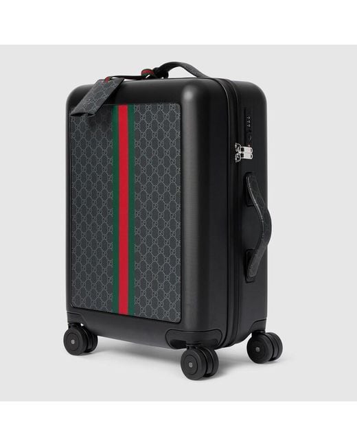 Gucci Gray Porter Light Cabin Plus Trolley