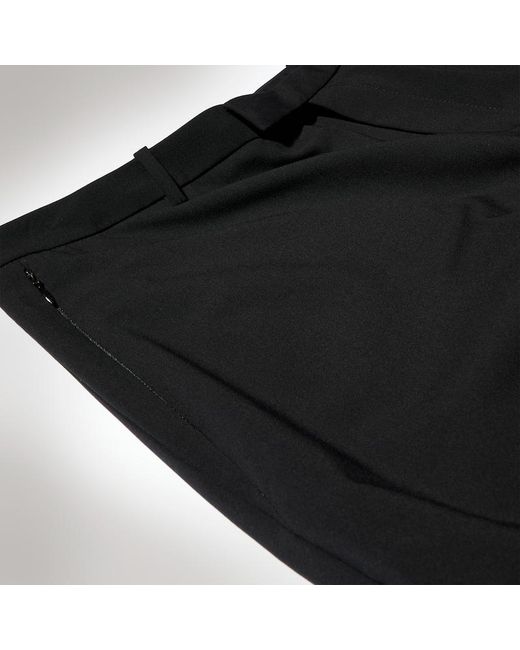 Gucci Black Technical Wool Blend Pants for men