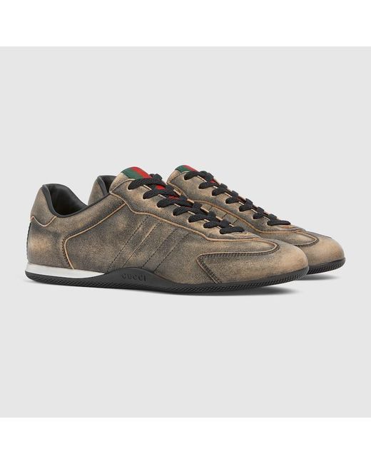 Gucci Shift Herrensneaker, Größe in Multicolor für Herren