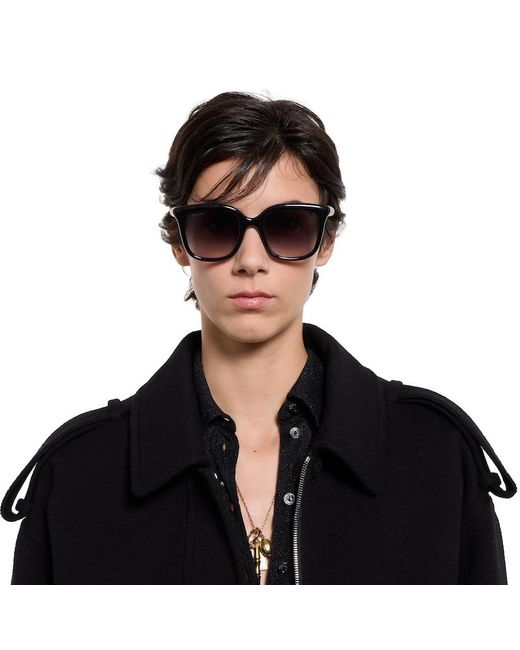 Gucci Black Square Frame Sunglasses